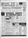 Torbay Express and South Devon Echo Wednesday 25 January 1984 Page 1