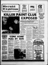 Torbay Express and South Devon Echo Wednesday 01 February 1984 Page 1