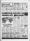 Torbay Express and South Devon Echo Wednesday 08 February 1984 Page 1