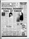 Torbay Express and South Devon Echo Monday 13 February 1984 Page 1