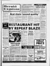 Torbay Express and South Devon Echo Monday 20 February 1984 Page 1