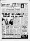 Torbay Express and South Devon Echo Wednesday 22 February 1984 Page 1