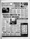 Torbay Express and South Devon Echo Saturday 25 February 1984 Page 1
