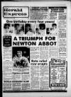 Torbay Express and South Devon Echo Thursday 01 March 1984 Page 1