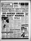 Torbay Express and South Devon Echo Tuesday 06 March 1984 Page 1