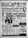 Torbay Express and South Devon Echo Thursday 08 March 1984 Page 1