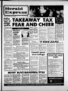 Torbay Express and South Devon Echo Wednesday 14 March 1984 Page 1