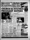 Torbay Express and South Devon Echo Thursday 22 March 1984 Page 1