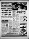 Torbay Express and South Devon Echo Saturday 24 March 1984 Page 1