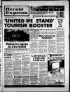 Torbay Express and South Devon Echo Thursday 29 March 1984 Page 1