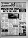 Torbay Express and South Devon Echo Friday 20 April 1984 Page 1