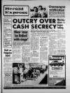 Torbay Express and South Devon Echo Saturday 21 April 1984 Page 1