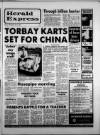 Torbay Express and South Devon Echo Wednesday 02 May 1984 Page 1