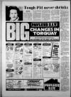 Torbay Express and South Devon Echo Friday 04 May 1984 Page 12