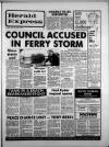 Torbay Express and South Devon Echo Thursday 17 May 1984 Page 1