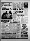 Torbay Express and South Devon Echo Tuesday 22 May 1984 Page 1