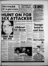 Torbay Express and South Devon Echo Monday 28 May 1984 Page 1