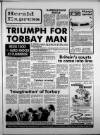Torbay Express and South Devon Echo Thursday 31 May 1984 Page 1