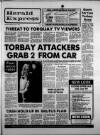 Torbay Express and South Devon Echo Tuesday 05 June 1984 Page 1
