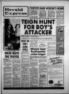 Torbay Express and South Devon Echo Wednesday 06 June 1984 Page 1
