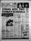 Torbay Express and South Devon Echo Tuesday 12 June 1984 Page 1