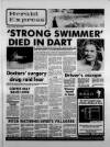 Torbay Express and South Devon Echo Tuesday 10 July 1984 Page 1