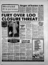 Torbay Express and South Devon Echo Wednesday 01 August 1984 Page 1
