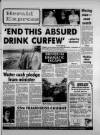 Torbay Express and South Devon Echo Thursday 02 August 1984 Page 1