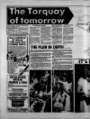 Torbay Express and South Devon Echo Thursday 09 August 1984 Page 12
