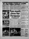 Torbay Express and South Devon Echo Monday 20 August 1984 Page 14