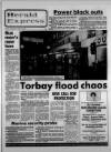 Torbay Express and South Devon Echo Wednesday 22 August 1984 Page 1