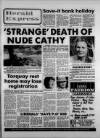 Torbay Express and South Devon Echo Thursday 23 August 1984 Page 1