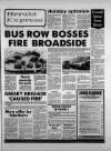 Torbay Express and South Devon Echo Saturday 25 August 1984 Page 1