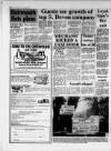 Torbay Express and South Devon Echo Monday 03 September 1984 Page 20