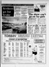 Torbay Express and South Devon Echo Monday 03 September 1984 Page 23