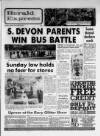 Torbay Express and South Devon Echo Monday 10 September 1984 Page 1