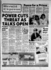 Torbay Express and South Devon Echo Monday 17 September 1984 Page 1