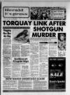 Torbay Express and South Devon Echo Wednesday 19 September 1984 Page 1