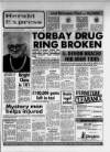 Torbay Express and South Devon Echo Tuesday 25 September 1984 Page 1