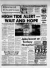 Torbay Express and South Devon Echo Wednesday 26 September 1984 Page 1