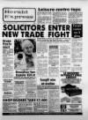 Torbay Express and South Devon Echo Monday 01 October 1984 Page 1