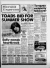 Torbay Express and South Devon Echo Wednesday 03 October 1984 Page 1