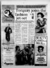 Torbay Express and South Devon Echo Thursday 04 October 1984 Page 13
