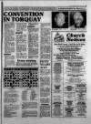 Torbay Express and South Devon Echo Saturday 06 October 1984 Page 13