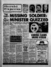 Torbay Express and South Devon Echo Tuesday 09 October 1984 Page 1