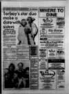 Torbay Express and South Devon Echo Saturday 13 October 1984 Page 11