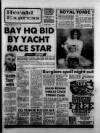Torbay Express and South Devon Echo Monday 15 October 1984 Page 1