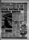 Torbay Express and South Devon Echo Tuesday 23 October 1984 Page 1