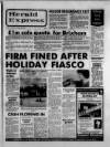 Torbay Express and South Devon Echo Tuesday 30 October 1984 Page 1