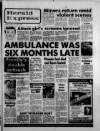 Torbay Express and South Devon Echo Monday 12 November 1984 Page 1
